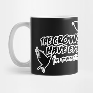 The crows movie schitts creek Mug